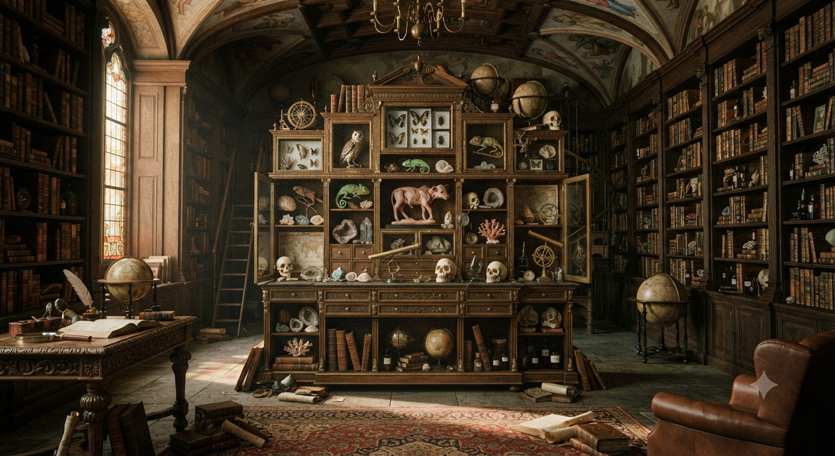 Cabinet de curiosités