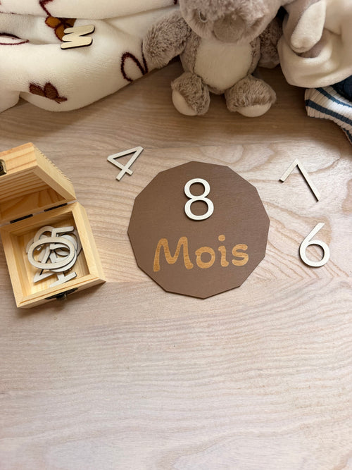 Carte étape Mes jolis Mois