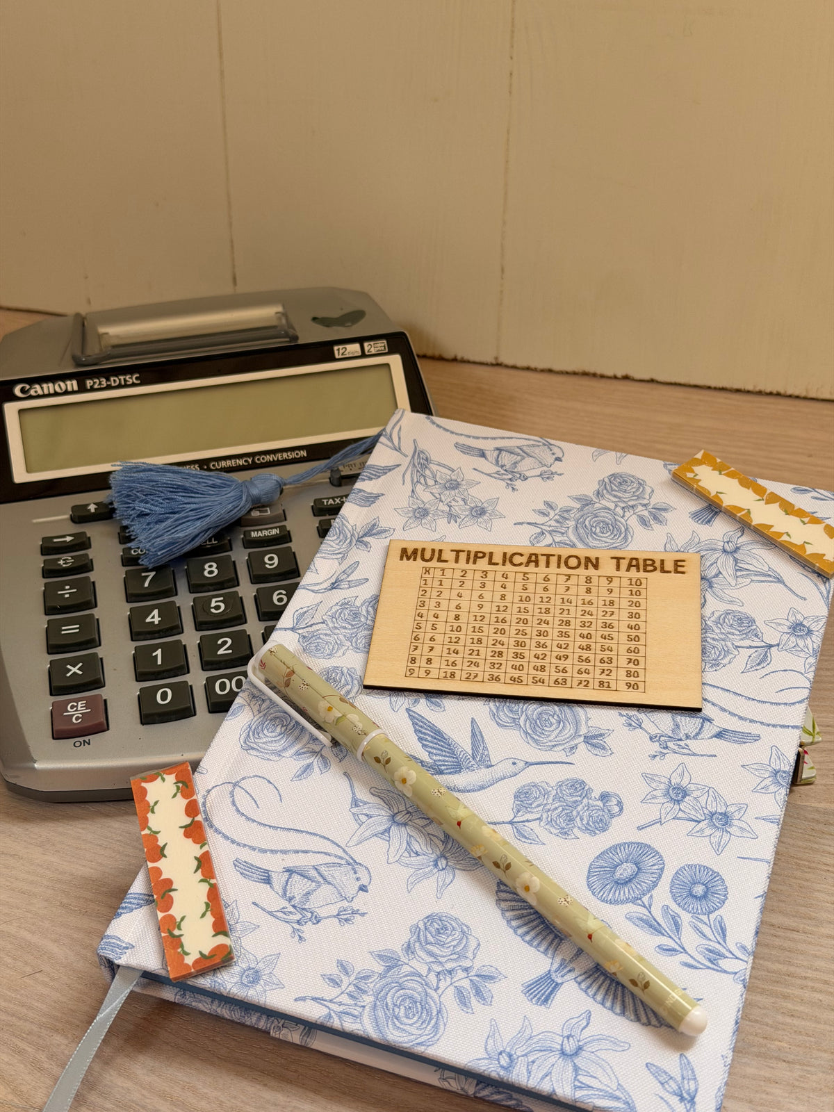L'Abacus-Bois – Table de Multiplication Gravée
