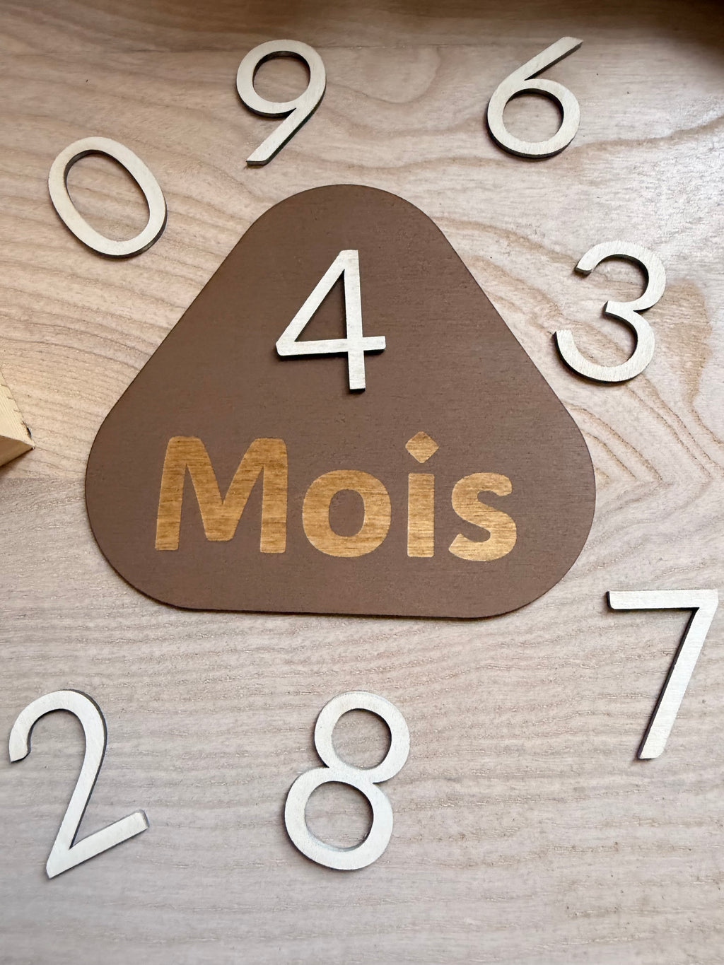 Le Coffret "Petits Pas" - Ensemble d'Étapes Bébé en Bois
