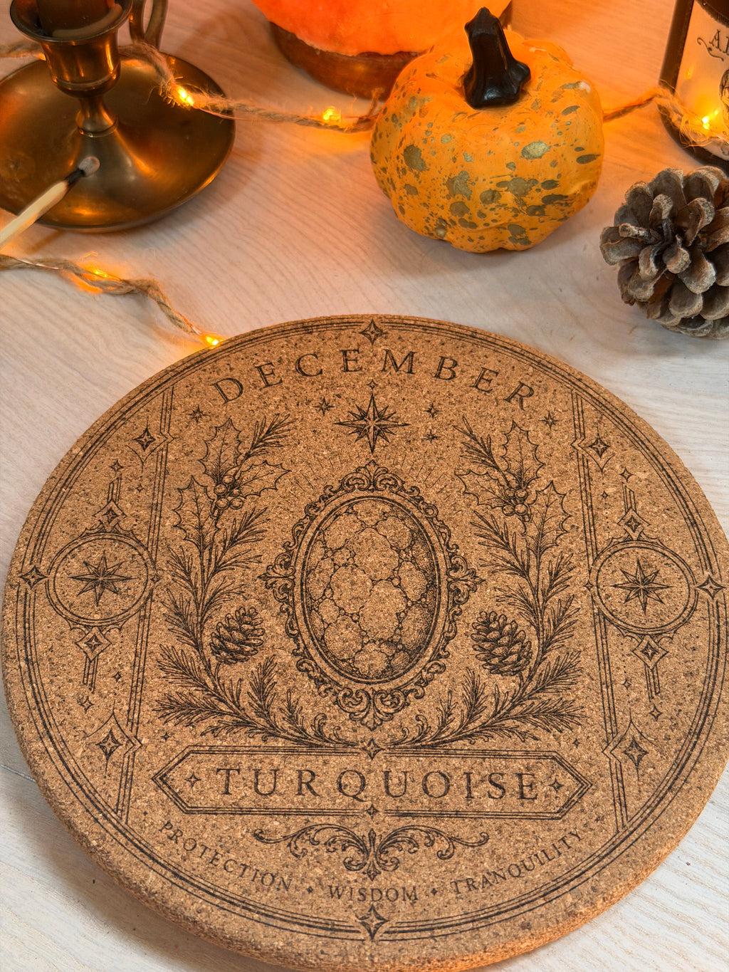 Dessous de Plat mensuel "Aura Minérale"