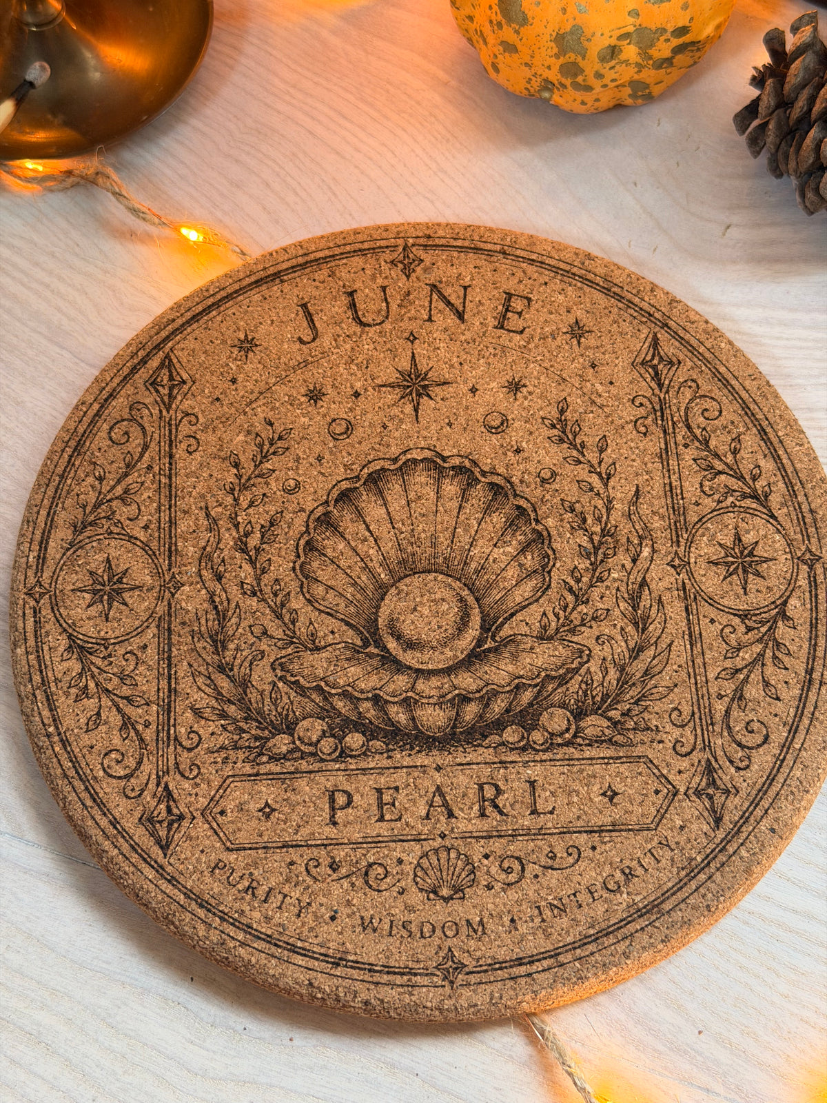 Dessous de Plat mensuel "Aura Minérale"