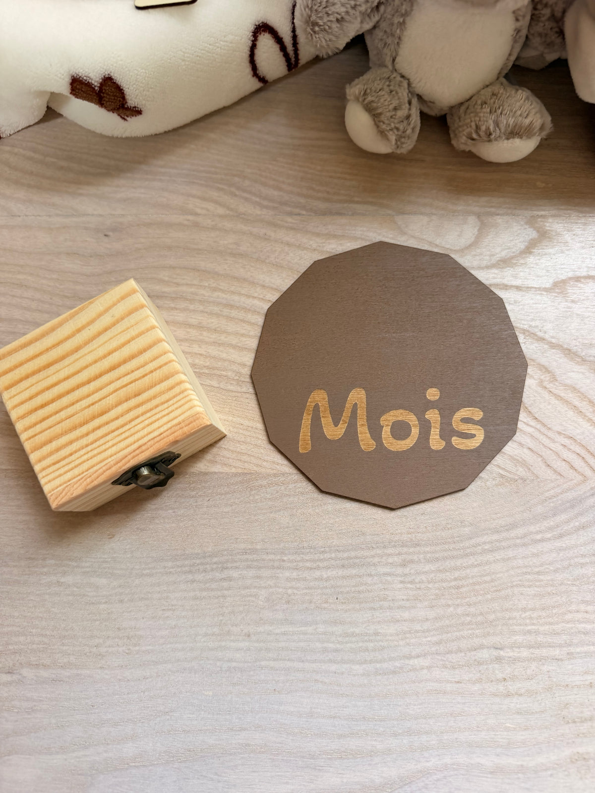 Carte étape Mes jolis Mois