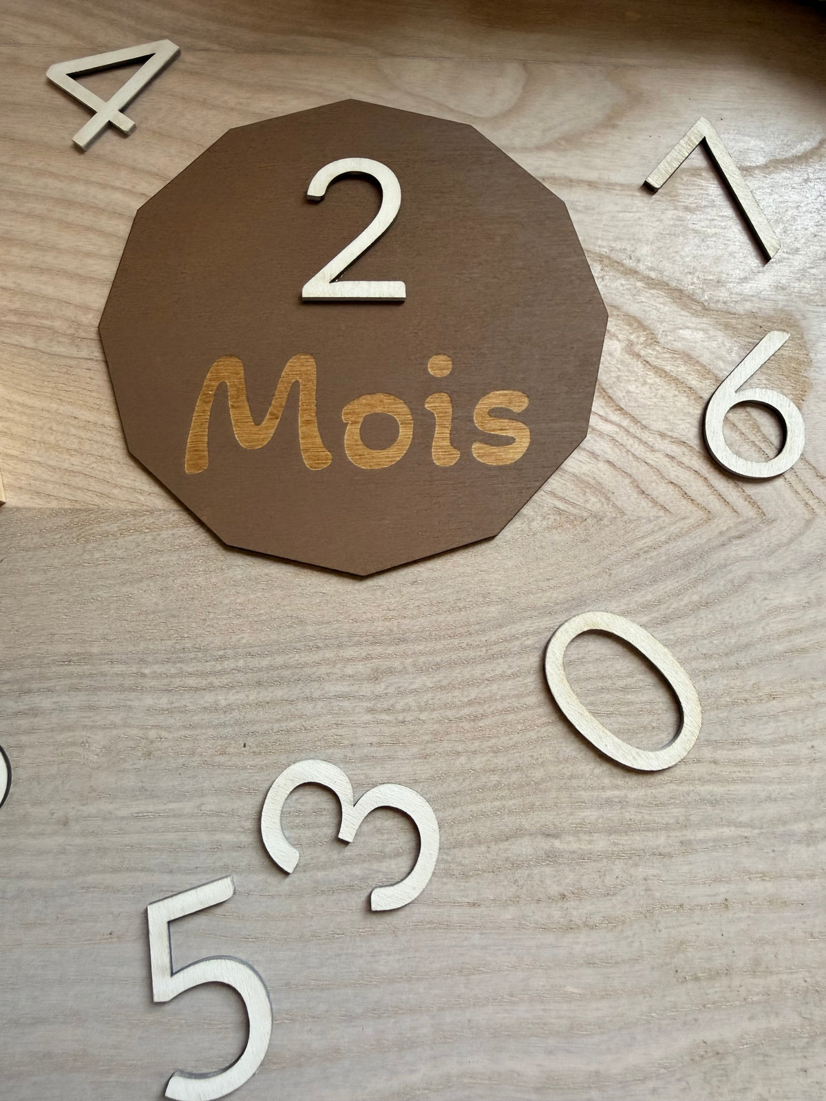 Carte étape Mes jolis Mois