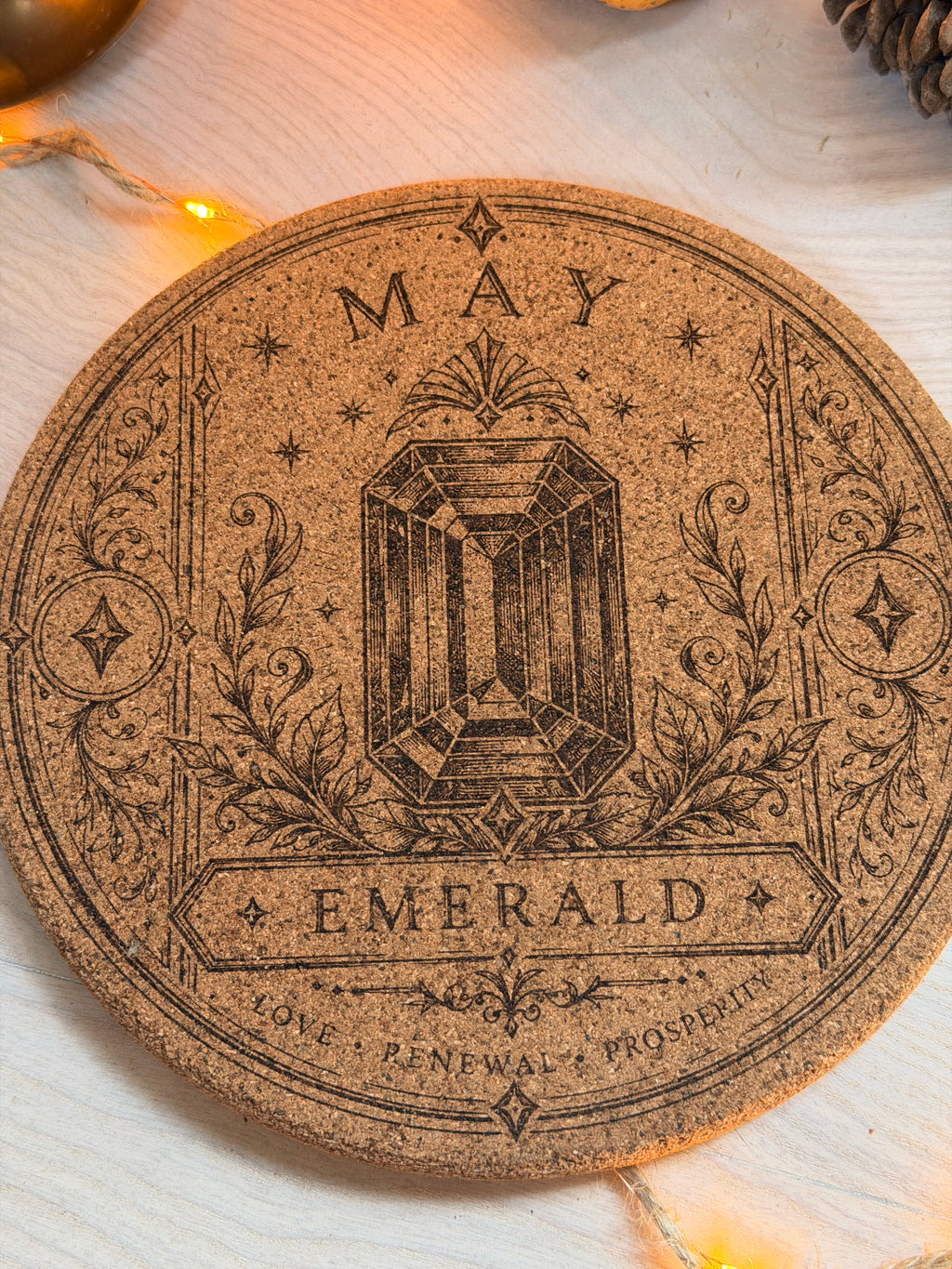Dessous de Plat mensuel "Aura Minérale"