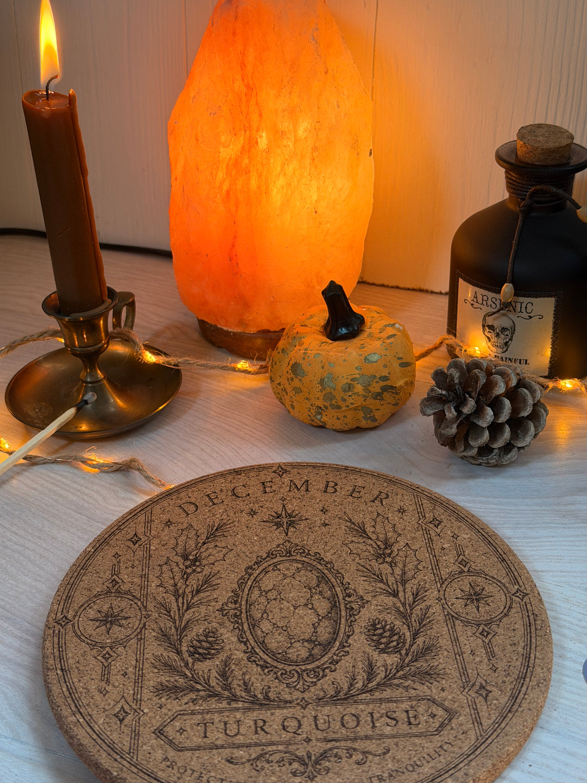 Dessous de Plat mensuel "Aura Minérale"