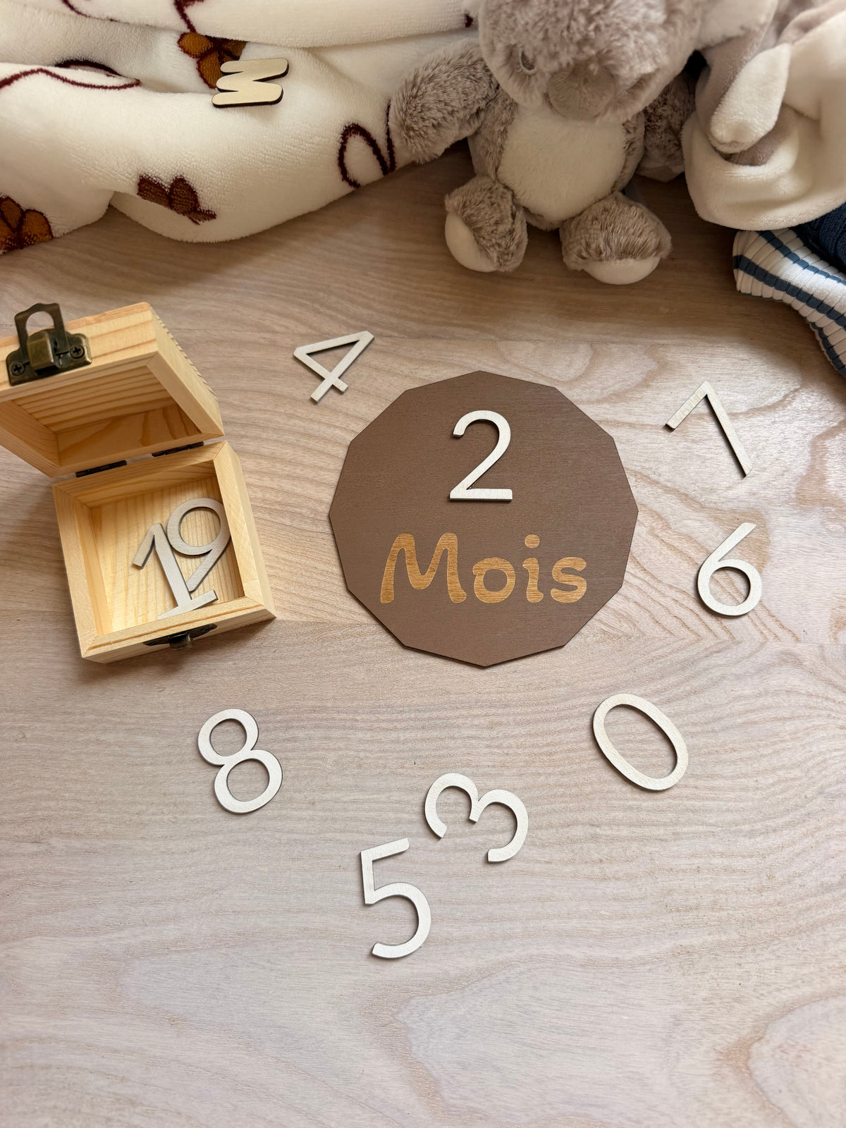 Carte étape Mes jolis Mois