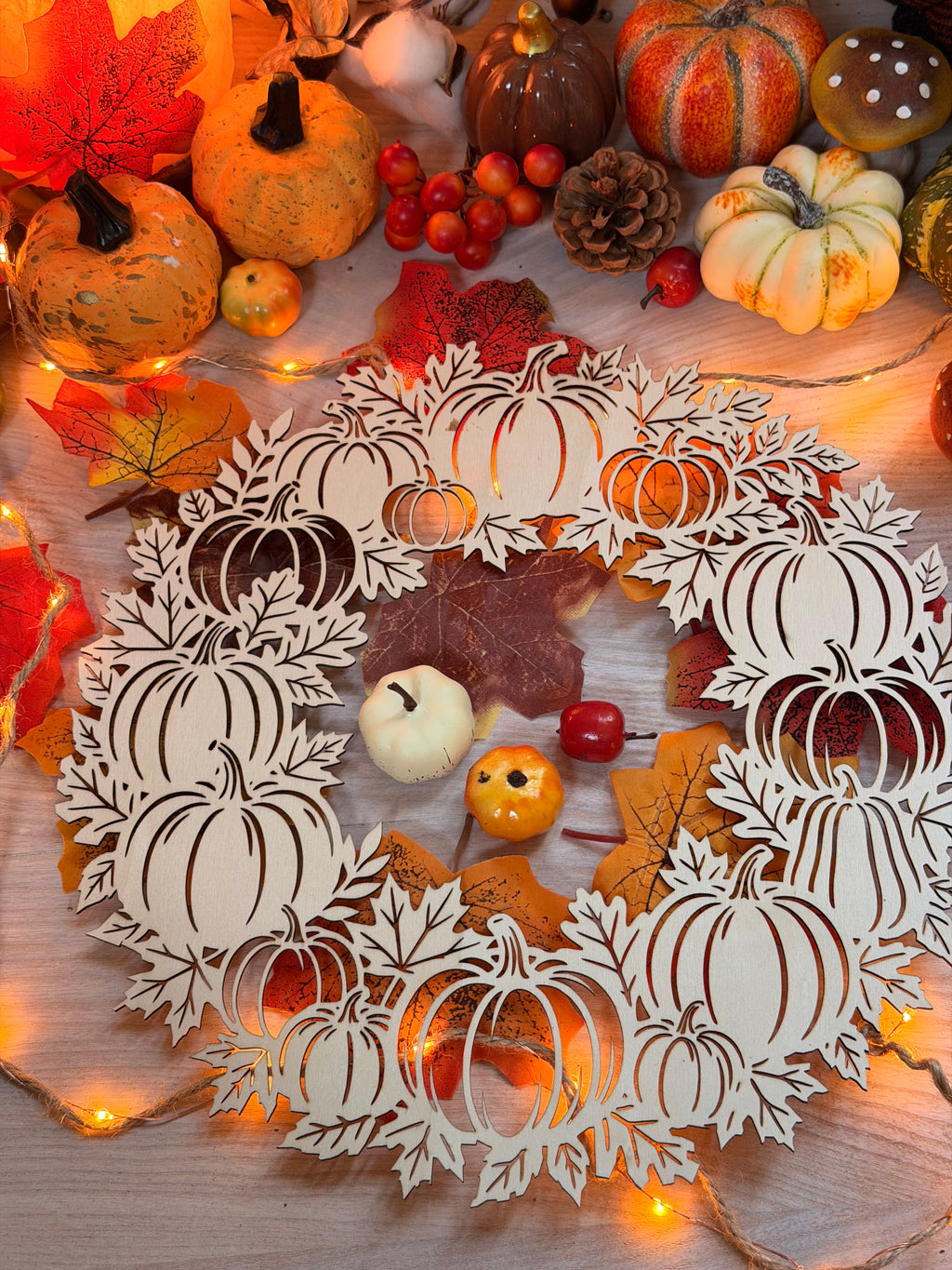 Couronne des récoltes d'Automne