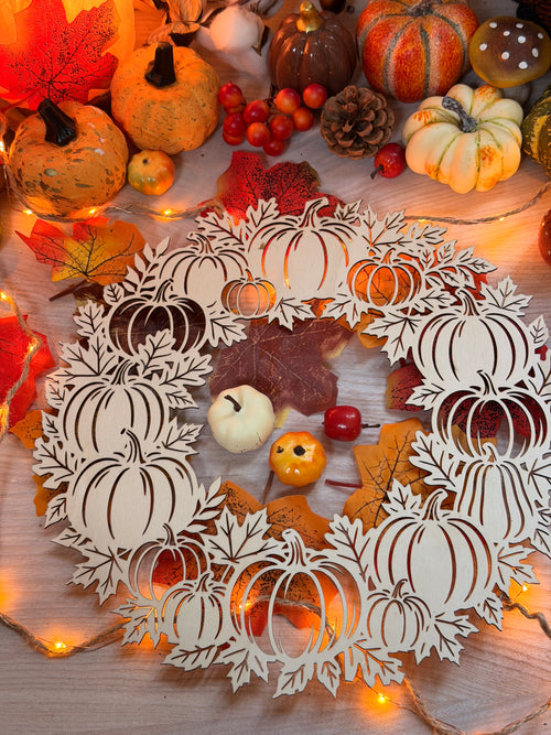 Couronne des récoltes d'Automne