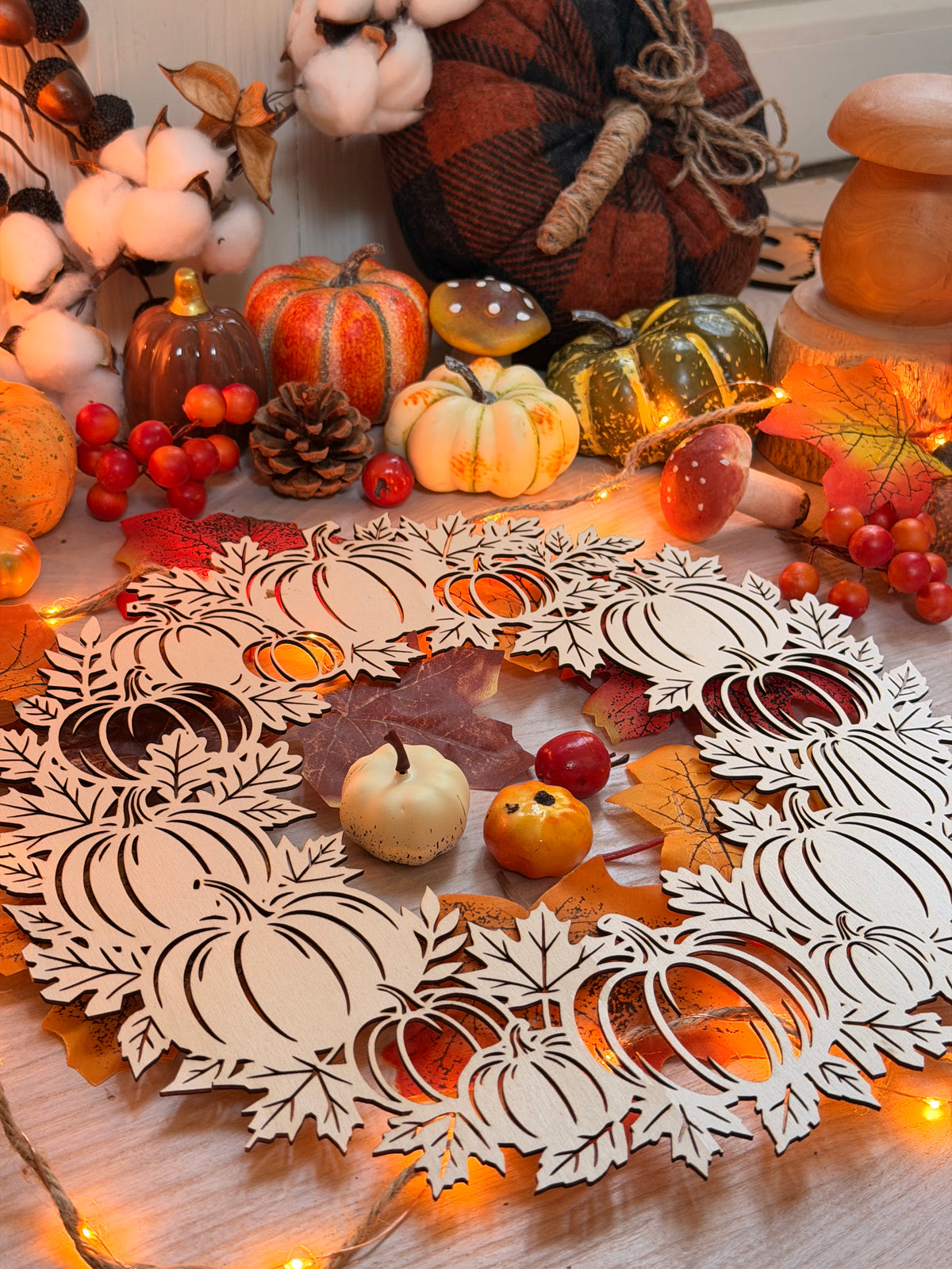 Couronne des récoltes d'Automne