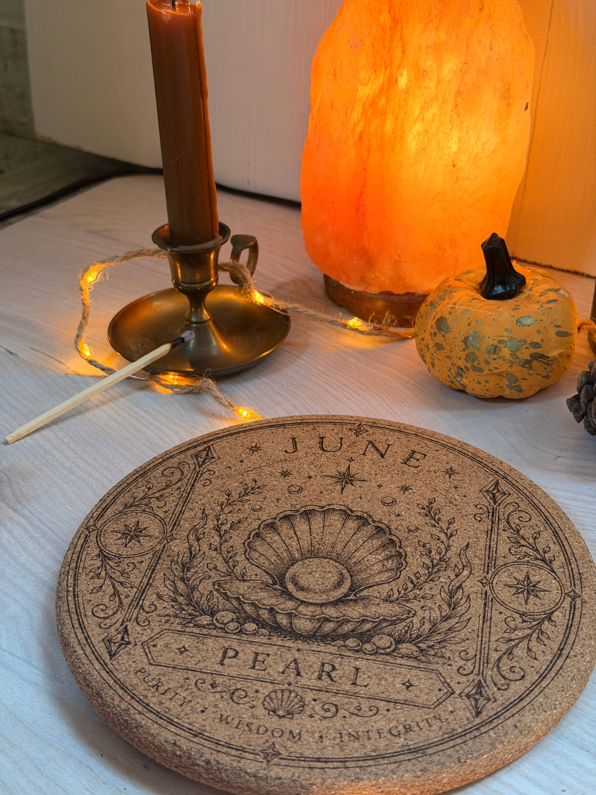 Dessous de Plat mensuel "Aura Minérale"
