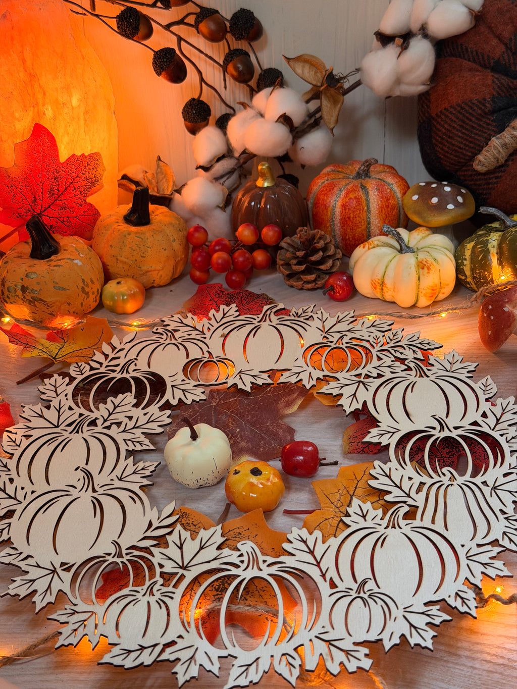 Couronne des récoltes d'Automne