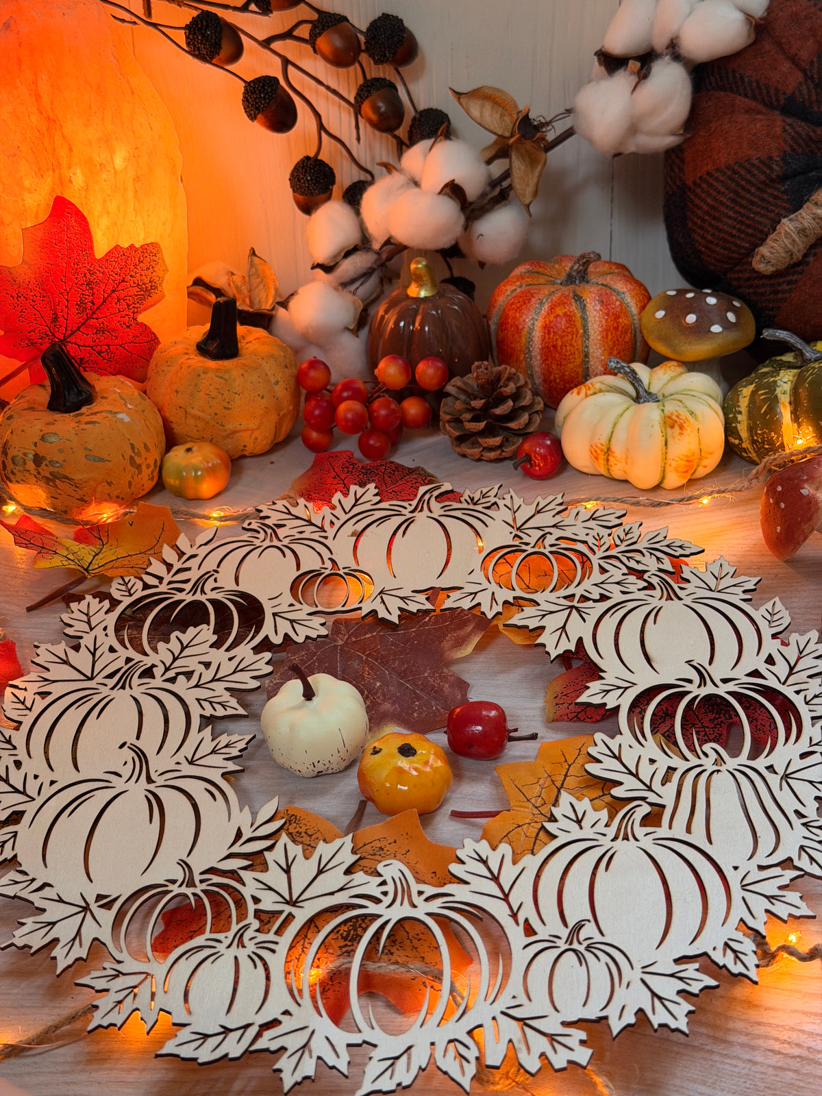 Couronne des récoltes d'Automne