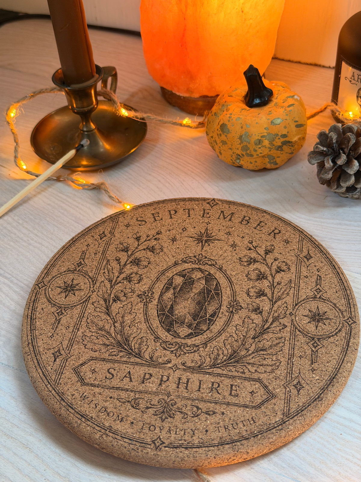 Dessous de Plat mensuel "Aura Minérale"
