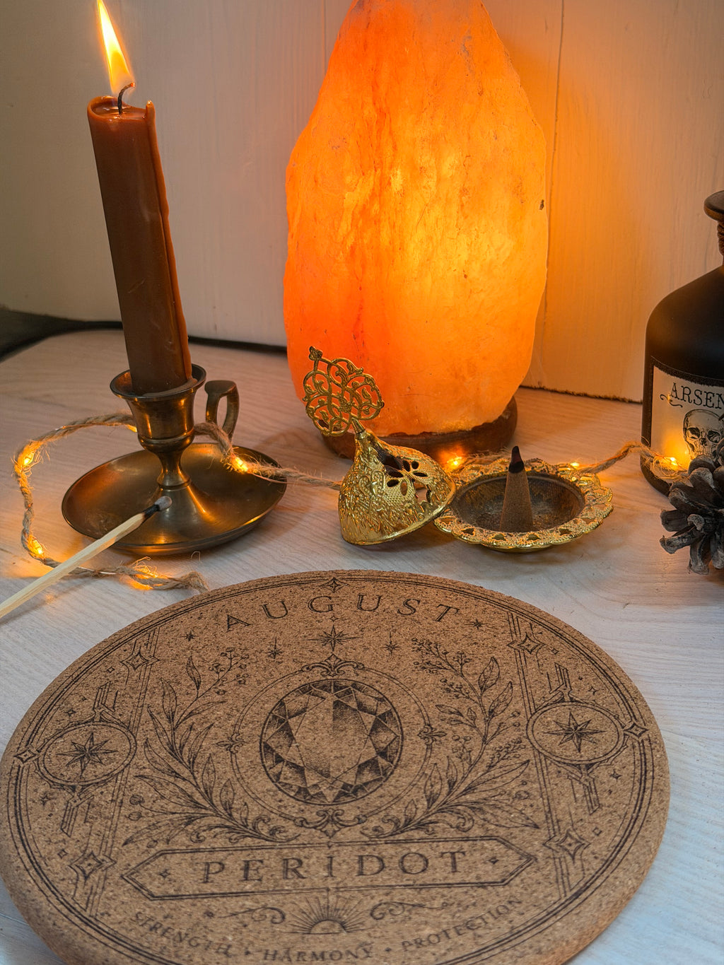 Dessous de Plat mensuel "Aura Minérale"
