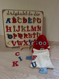 Puzzle Éducatif de l'Alphabet en Bois – Personnalisable