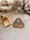 Le Coffret "Petits Pas" - Ensemble d'Étapes Bébé en Bois