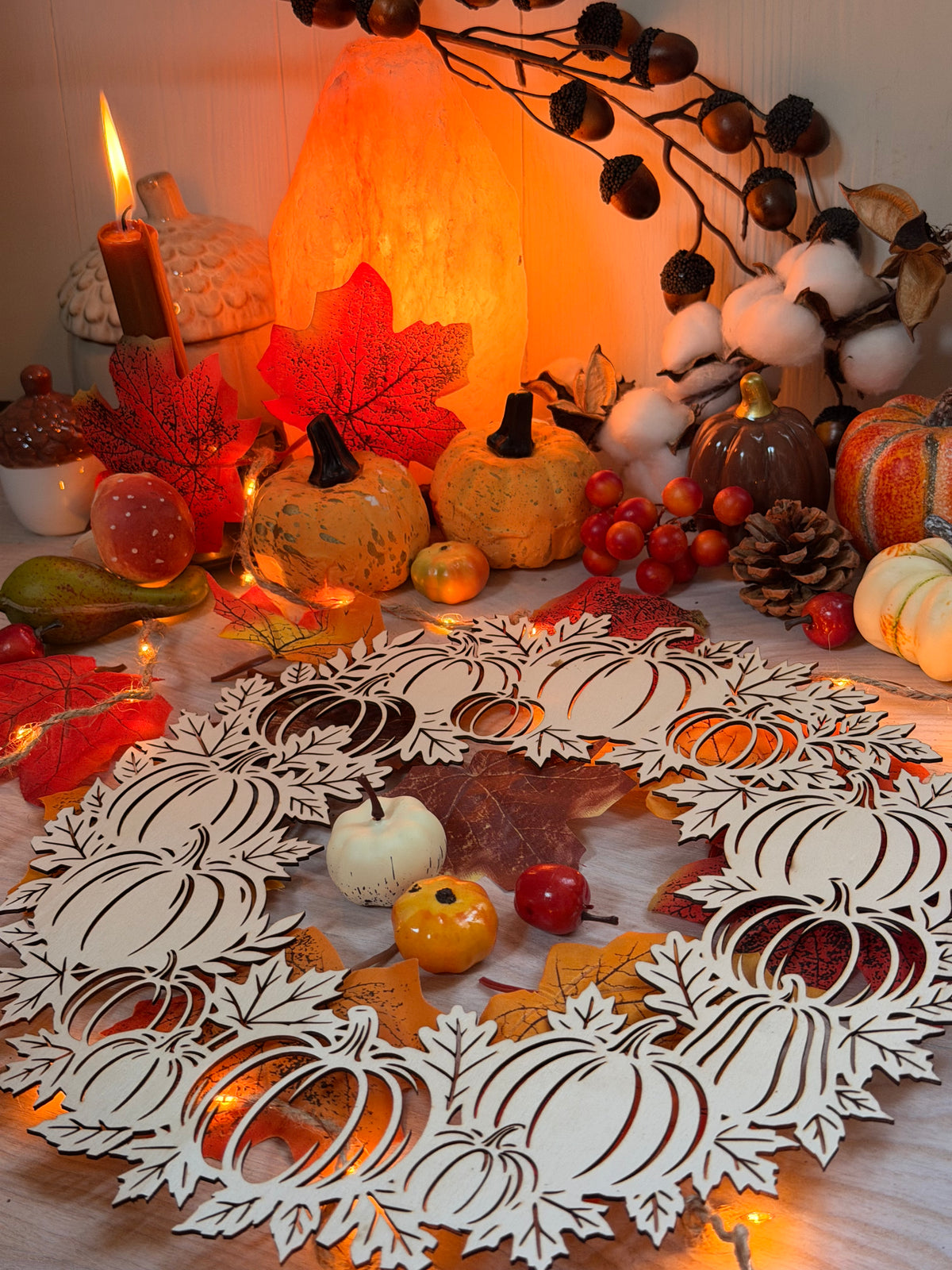 Couronne des récoltes d'Automne