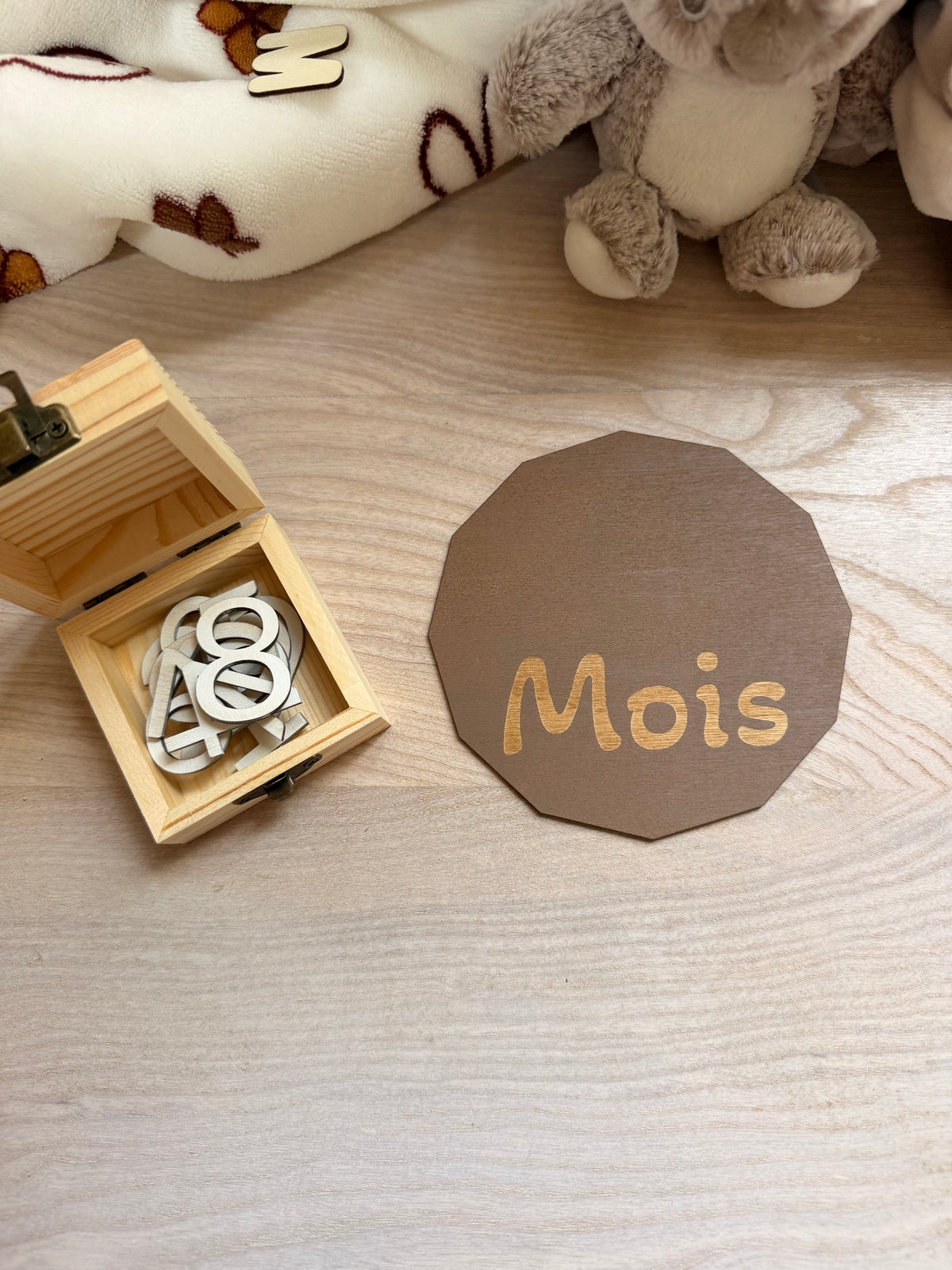 Carte étape Mes jolis Mois