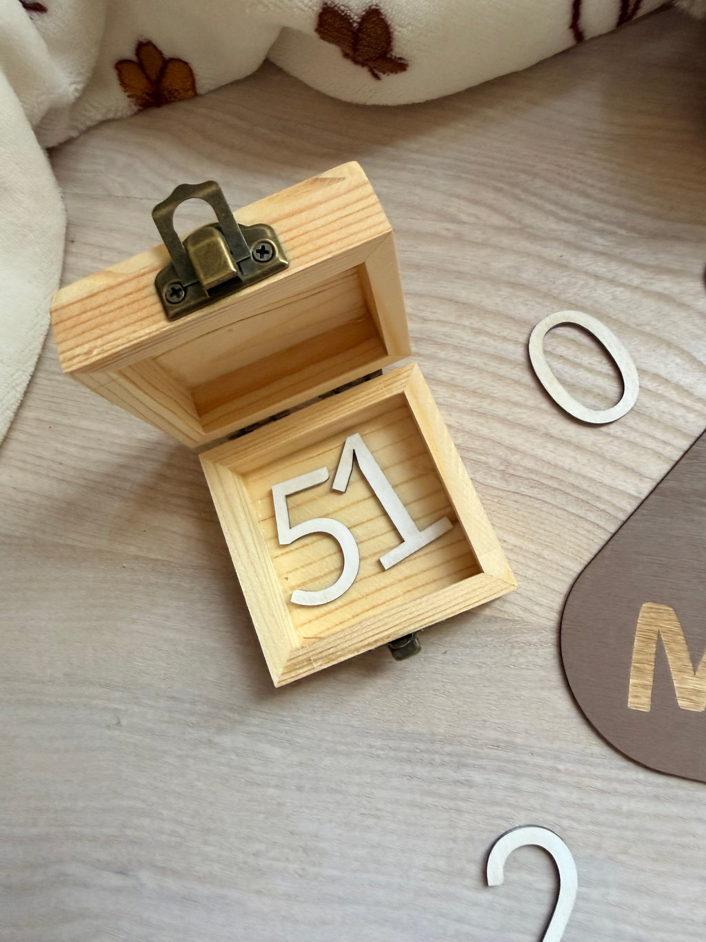 Le Coffret "Petits Pas" - Ensemble d'Étapes Bébé en Bois