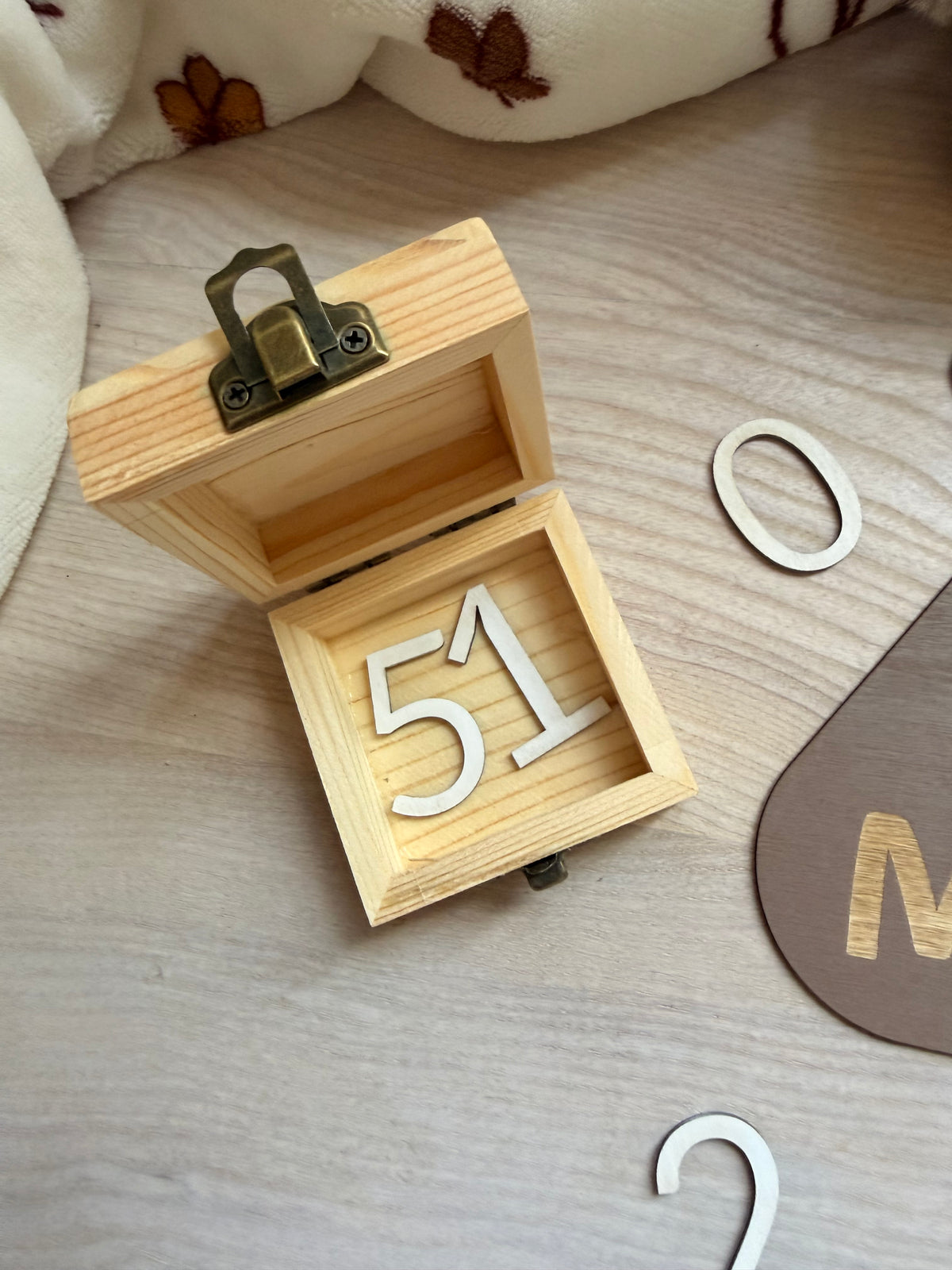 Le Coffret "Petits Pas" - Ensemble d'Étapes Bébé en Bois