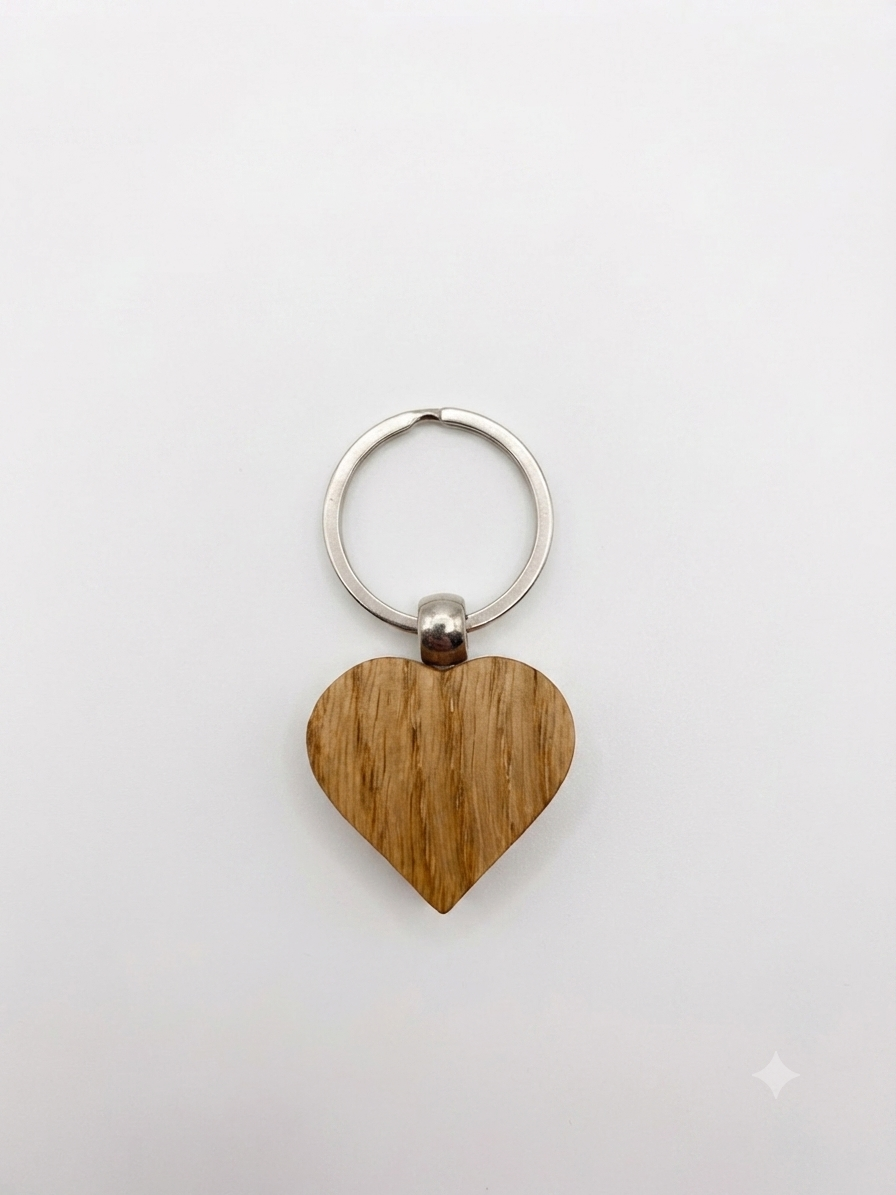 Porte clé Coeur