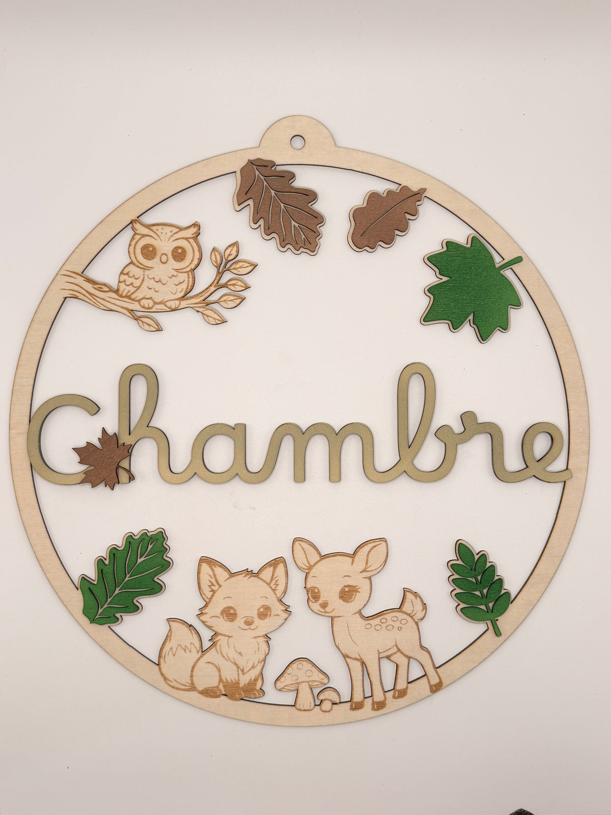 Panneau Forêt enchantée