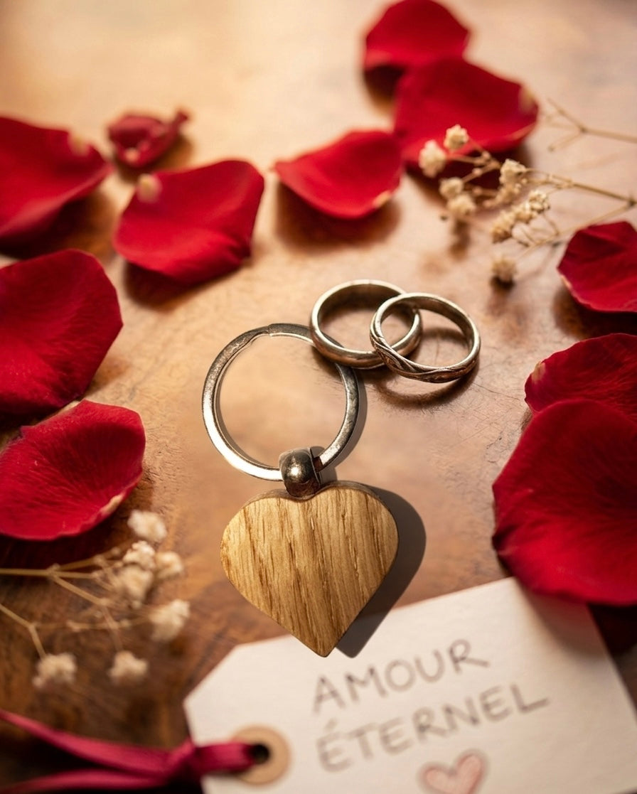 Porte clé Coeur